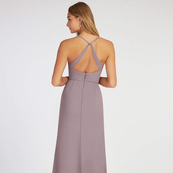 Azazie Manila in Dusk, Size 2 - Worn ONCE - Picture 5 of 6